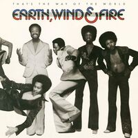 Wind Earth &  Fire - That's The Way Of The World vinyl cover