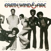 Wind Earth &  Fire - That's The Way Of The World vinyl cover