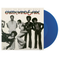 Wind Earth & Fire - That's The Way Of The World (Translucent Blue) vinyl cover