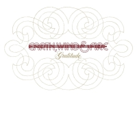 Wind & Fire Earth - Gratitude Audiophile Translucent vinyl cover