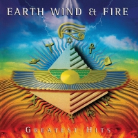 Wind & Fire Earth - Greatest Hits Audiophile Translucent Gold Limited Anniversary Edition vinyl cover