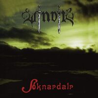 Windir - Sóknardalr Ltd Ed vinyl cover