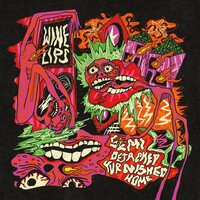 Wine Lips - SEmi-Detached Furnished Home vinyl cover