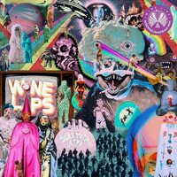 Wine Lips - Super Mega Ultra vinyl cover