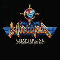 Winger - CHapter One: Atlantic Years 1988-1993 vinyl cover