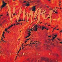 Winger - Pull vinyl cover
