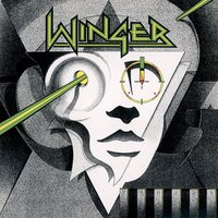 Winger - Winger (Green) vinyl cover