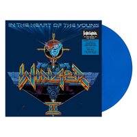 Winger - Winger II: In The Heart Of The Young (Cobalt Blue) vinyl cover