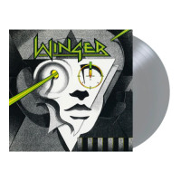 Winger - Winger (Silver Metallic; Expanded Edition) vinyl cover