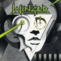 Winger - Winger (The Expanded Edition; Metallic Silver) vinyl cover