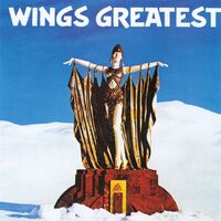 Wings - Greatest vinyl cover