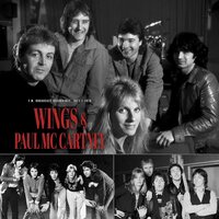 Wings - Radio Broadcast vinyl cover