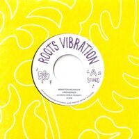 Winston Mcanuff - Unchained vinyl cover