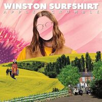 Winston Surfshirt - Apple Crumble (Transparent) vinyl cover