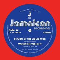 Winston Wright - Return Of The Liquidator vinyl cover