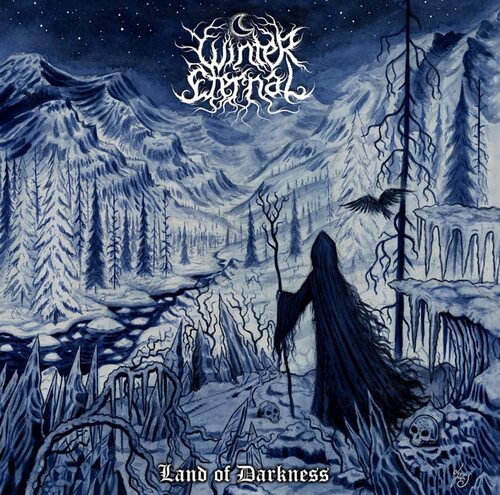 Winter Eternal - Land Of Darkness vinyl cover