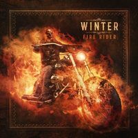 Winter - Fire Rider vinyl cover