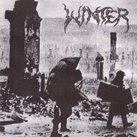 Winter - Into Darkness vinyl cover