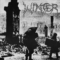 Winter - Into Darkness vinyl cover