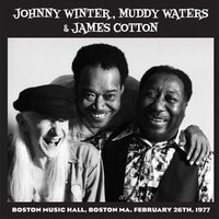 Winter Waters & Cotton - Live In Boston '77 vinyl cover