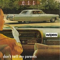 Wipes - Don't Tell My Parents vinyl cover