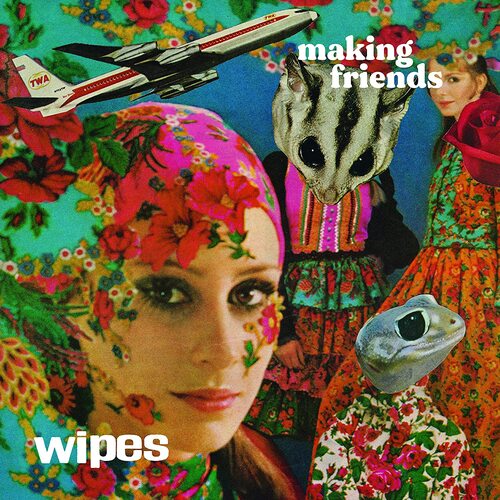 Wipes - Making Friends vinyl cover