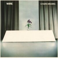 Wire - Chairs Missing vinyl cover