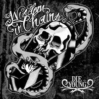 Wisdom In Chains - Die Young (20th Anniversary; Ghost Edition) vinyl cover