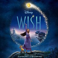 Wish - O.S.T. - Wish Original Soundtrack (Blue Splatter) vinyl cover
