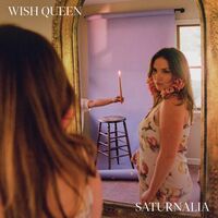 Wish Queen - Saturnalia vinyl cover
