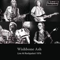 Wishbone Ash - Live At Rockpalast 1976 vinyl cover