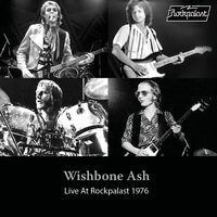Wishbone Ash - Live At Rockpalast 1976 vinyl cover