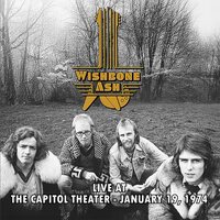 Wishbone Ash - Live at the Capitol Theater - January 19, 1974 vinyl cover