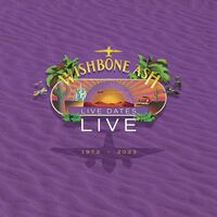 Wishbone Ash - Live Dates Live vinyl cover