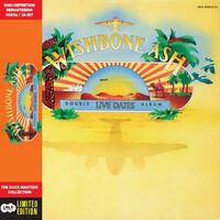 Wishbone Ash - Live Dates vinyl cover