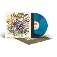 Witch Ripper - The Flight After The Fall (Sea Blue) vinyl cover