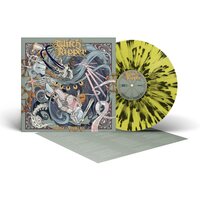 Witch Ripper - Through the Hourglass (Yellow/Black) vinyl cover
