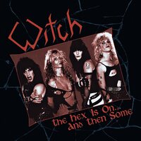 Witch - The Hex Is On... and Then Some (Red) vinyl cover