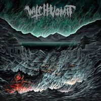 Witch Vomit - Buried Deep In A Bottomless Grave vinyl cover