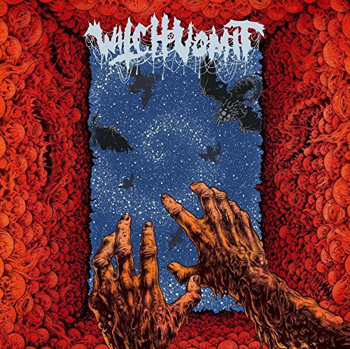 Witch Vomit - Poisoned Blood vinyl cover