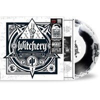 Witchery - In His Infernal Majesty's Service vinyl cover