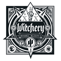Witchery - In His Infernal Majesty's Service vinyl cover