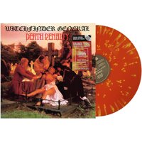 Witchfinder General - Death Penalty (Orange & Yellow Splatter) vinyl cover
