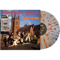 Witchfinder General - Friends Of Hell (Clear Red Orange & White Splatter) vinyl cover