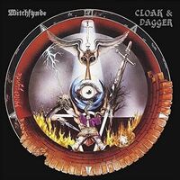 Witchfynde - Cloak & Dagger vinyl cover