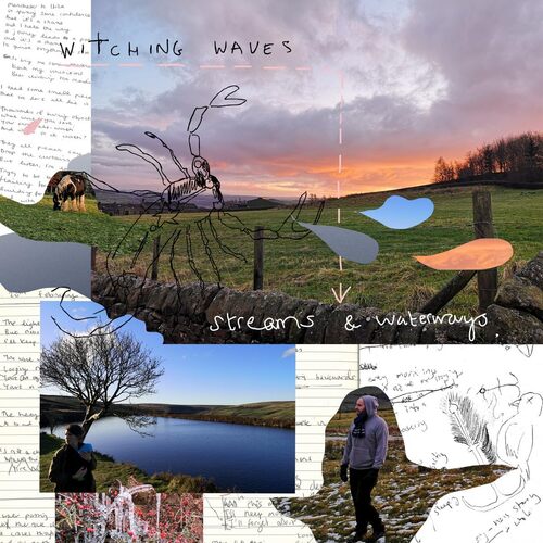 Witching Waves - Streams & Waterways vinyl cover