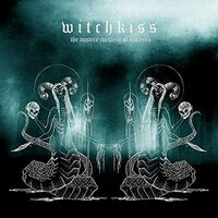 Witchkiss - Austere Curtains Of Oureyes vinyl cover