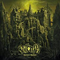 Witchpit - Forever Spoken vinyl cover