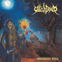 Witchtrap - Sorceress Bitch vinyl cover