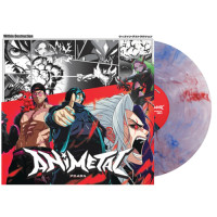 Within Destruction - ANIMETAL (Clear/Red/White/Blue Marble) vinyl cover
